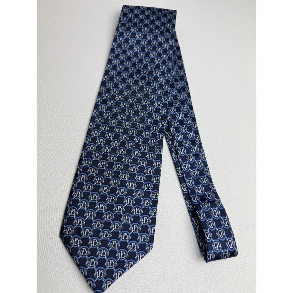 100% Thailand silk with B pattern mens tie